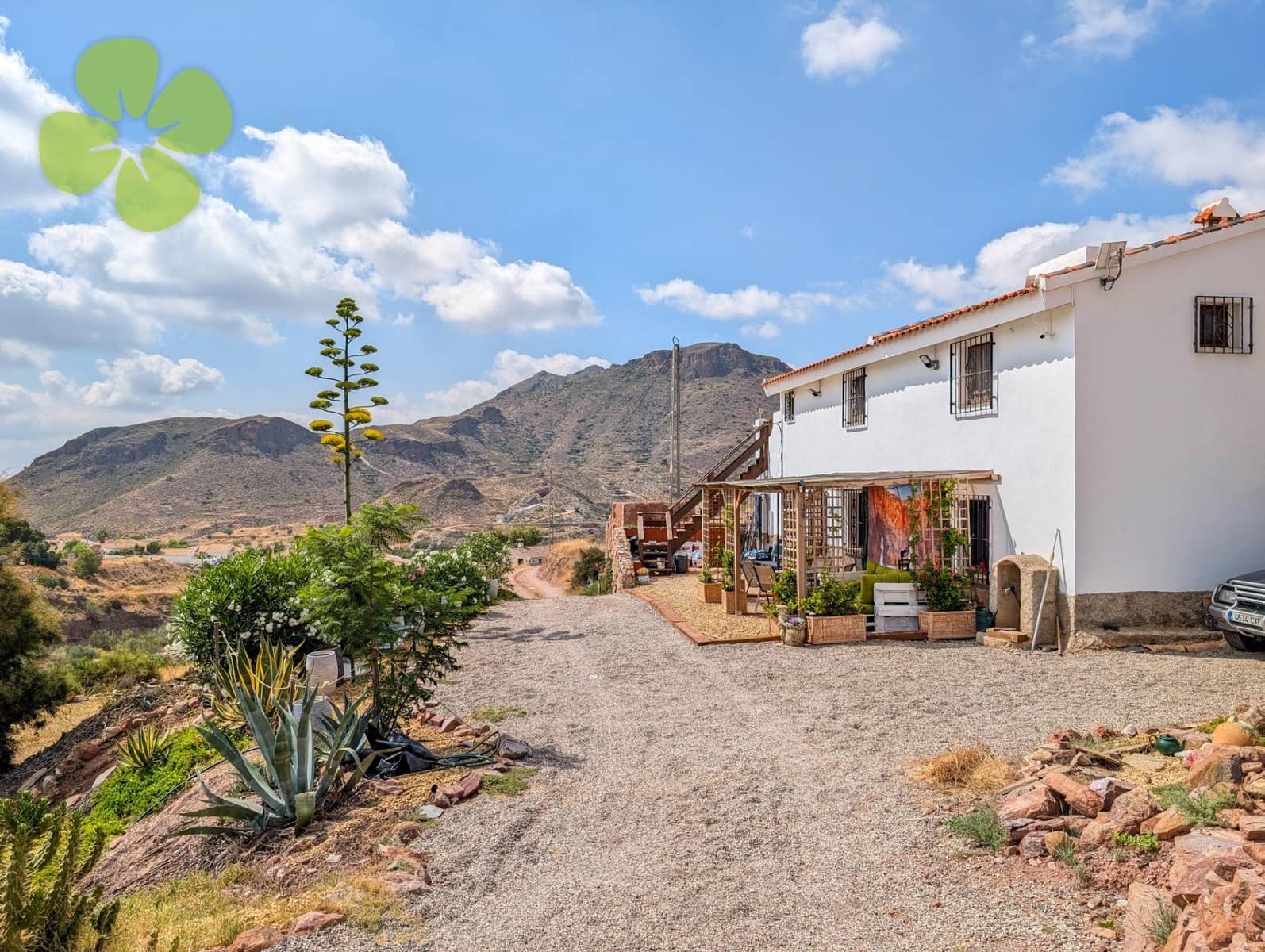 5 soveværelse Finca/Landehus til salg i Arboleas med swimmingpool - € 335.000 (Ref: 9145699)