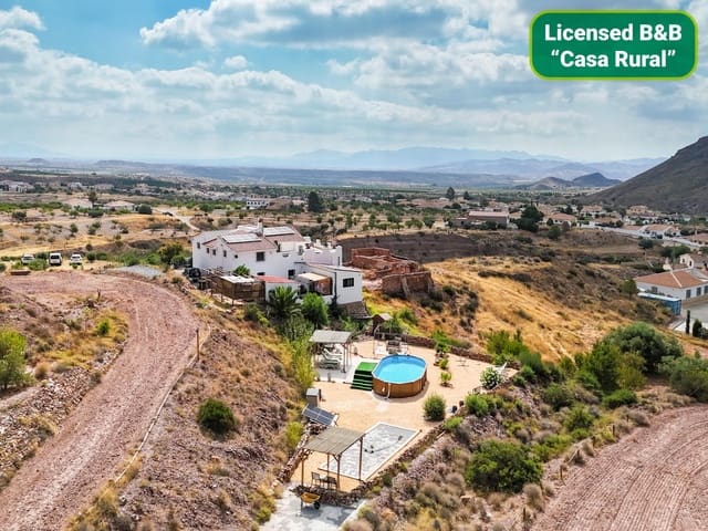 5 Zimmer Finca/Landgut zu verkaufen in Arboleas mit Pool - 324.950 € (Ref: 9145699)
