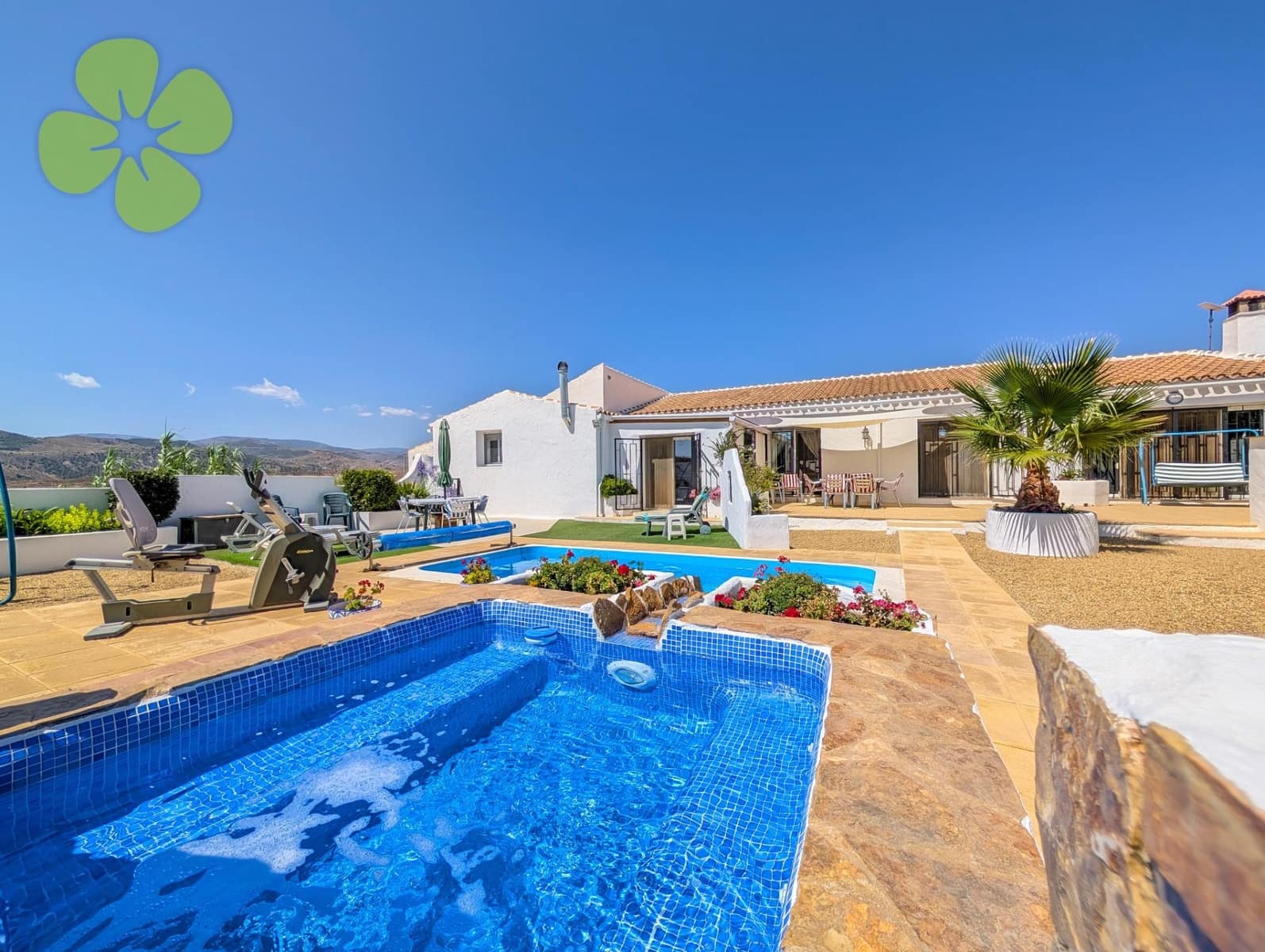 4 soveværelse Villa til salg i Seron med swimmingpool - € 374.995 (Ref: 9149491)