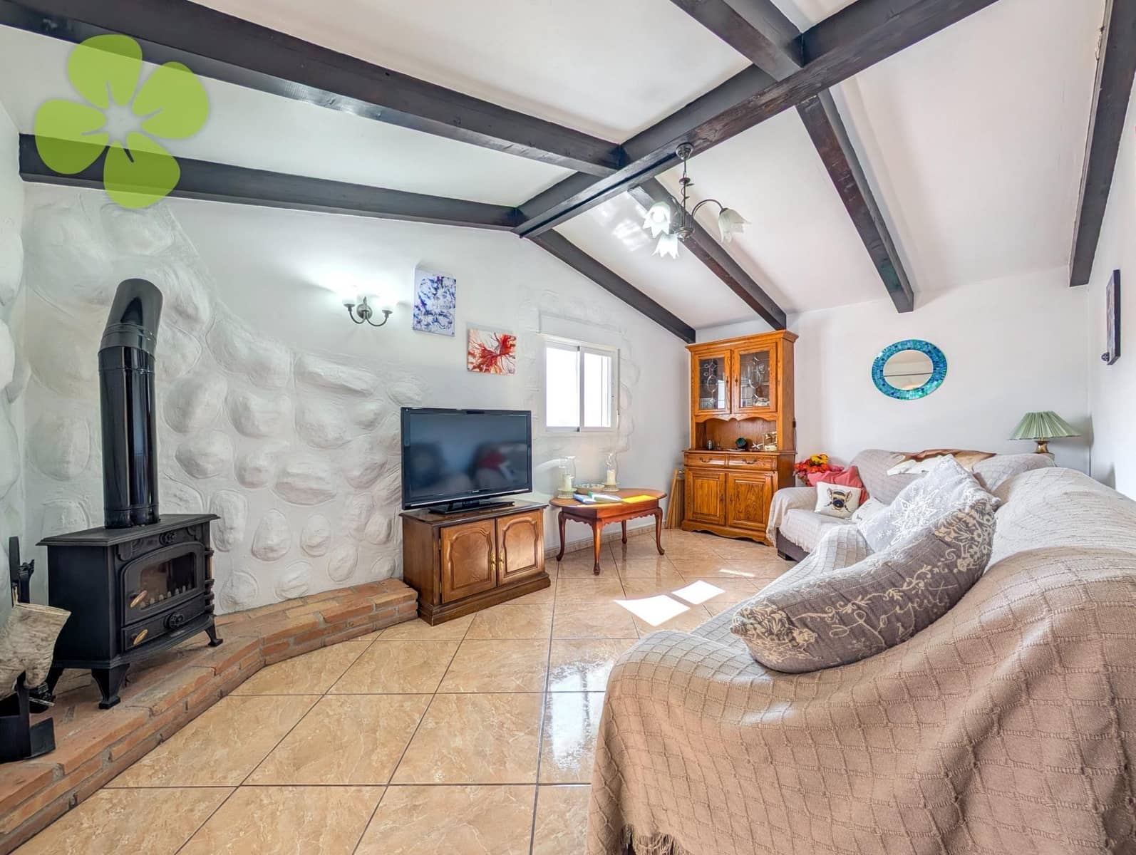 4 soveværelse Villa til salg i Seron med swimmingpool - € 374.995 (Ref: 9149491)