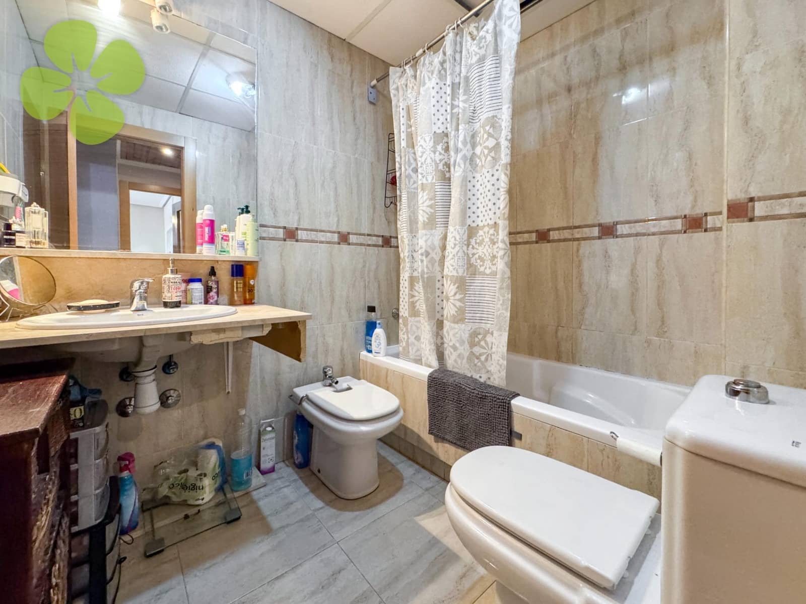 3 slaapkamer Flat te koop in Albox met garage - € 97.000 (Ref: 9264330)