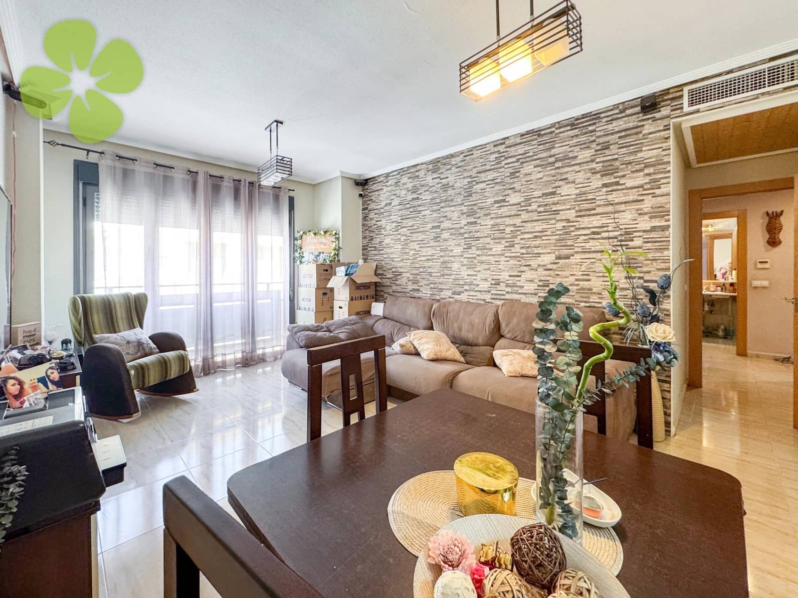 3 slaapkamer Flat te koop in Albox met garage - € 97.000 (Ref: 9264330)