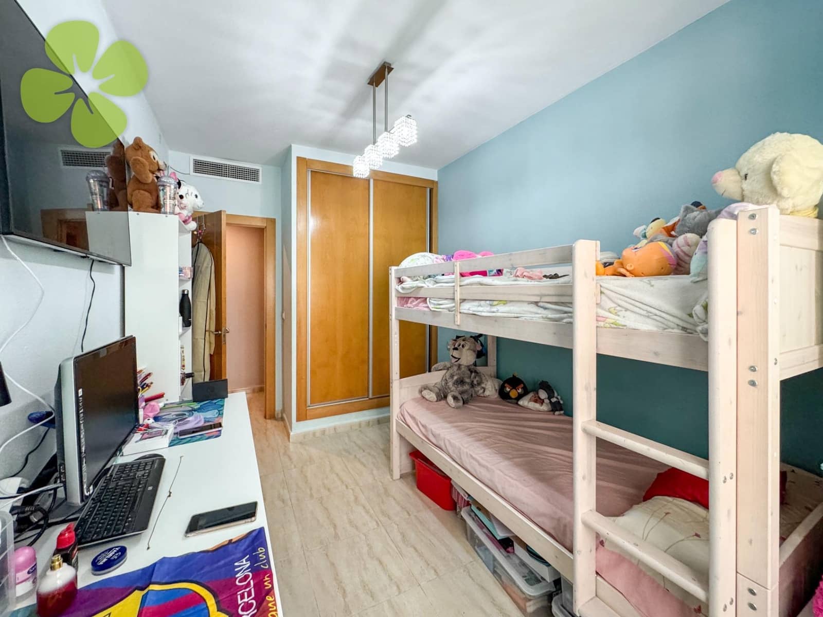 3 slaapkamer Flat te koop in Albox met garage - € 97.000 (Ref: 9264330)