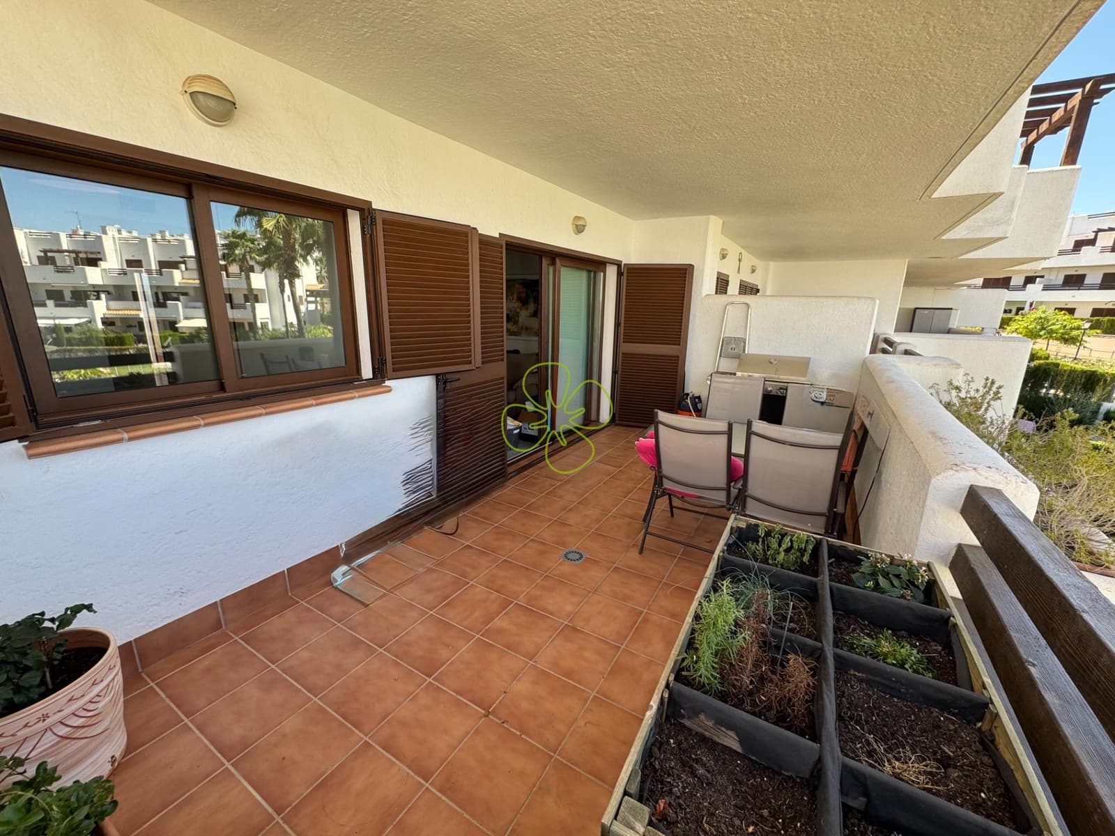 3 soveværelse Lejlighed til salg i San Juan de los Terreros med swimmingpool garage - € 246.000 (Ref: 9291448)