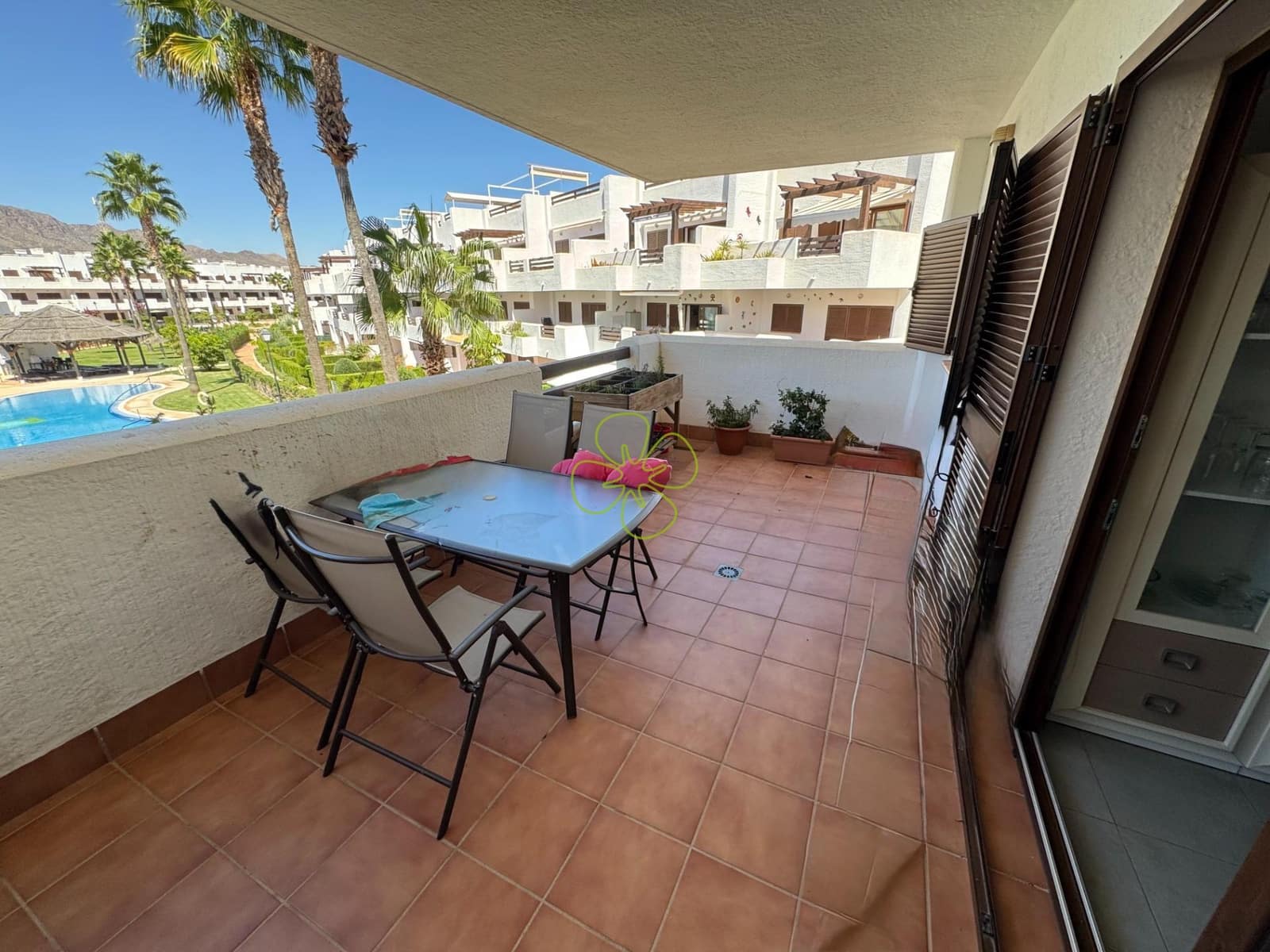 3 soveværelse Lejlighed til salg i San Juan de los Terreros med swimmingpool garage - € 246.000 (Ref: 9291448)