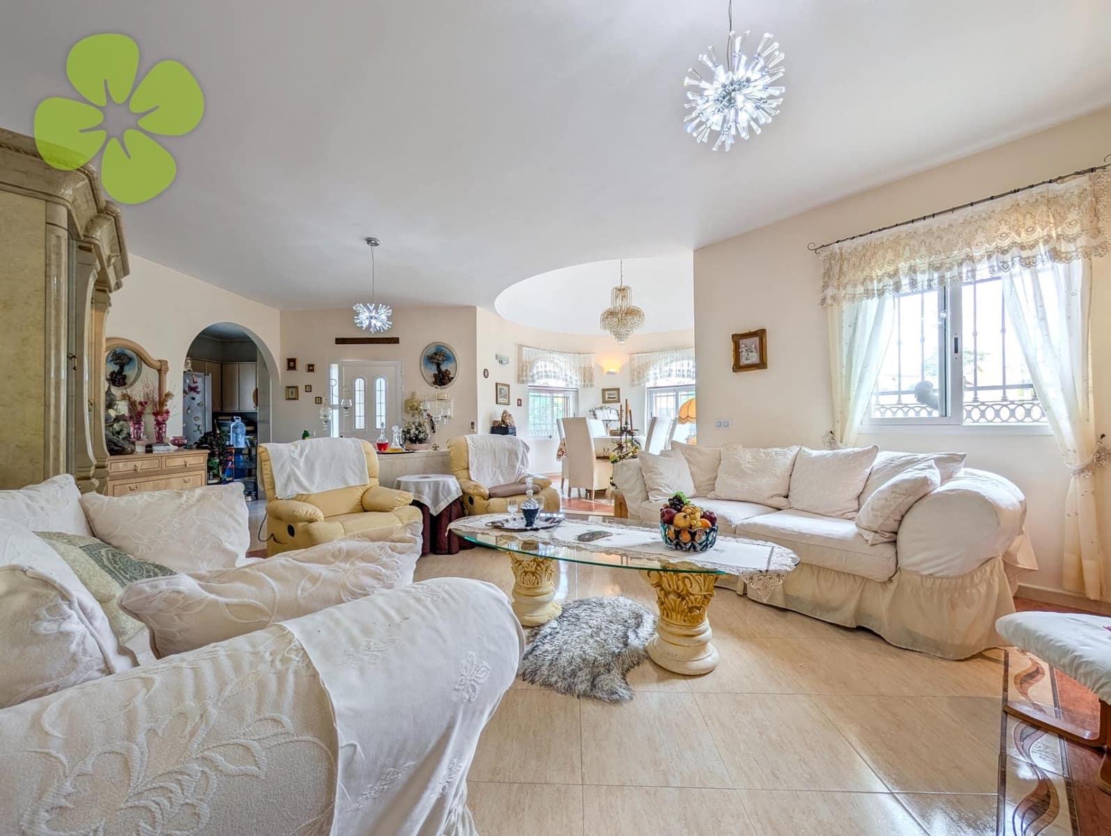 3 sovrum Villa till salu i Partaloa med pool garage - 325 000 € (Ref: 9312739)