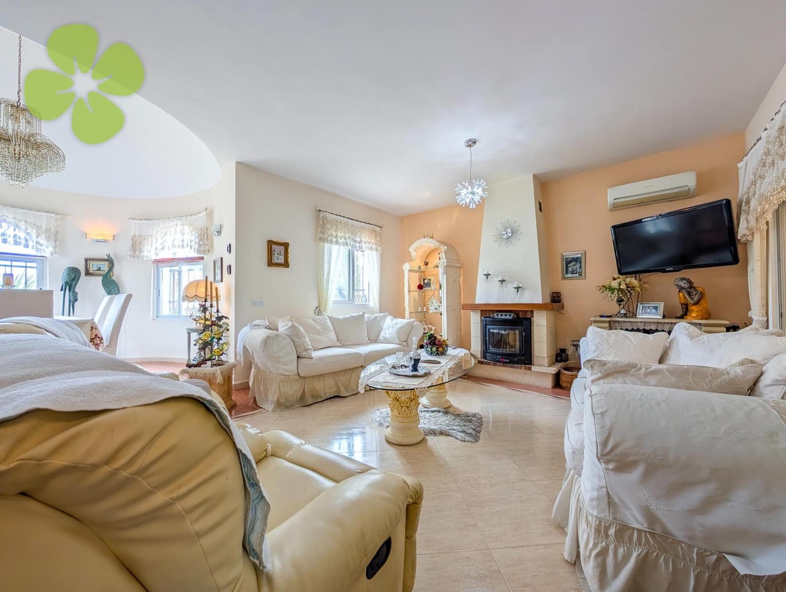 3 sovrum Villa till salu i Partaloa med pool garage - 325 000 € (Ref: 9312739)