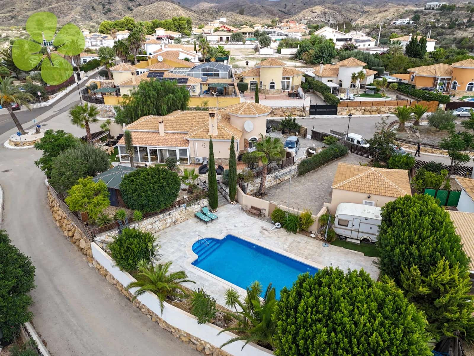 3 sovrum Villa till salu i Partaloa med pool garage - 325 000 € (Ref: 9312739)