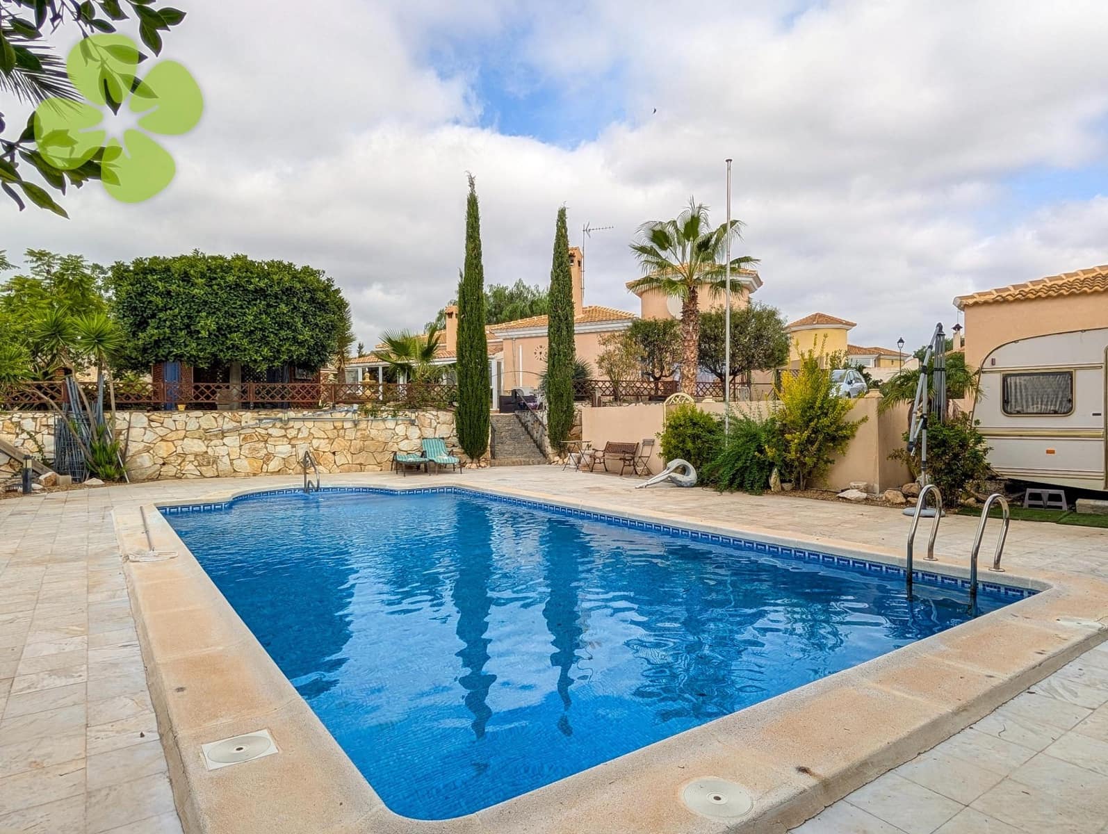 3 sovrum Villa till salu i Partaloa med pool garage - 325 000 € (Ref: 9312739)