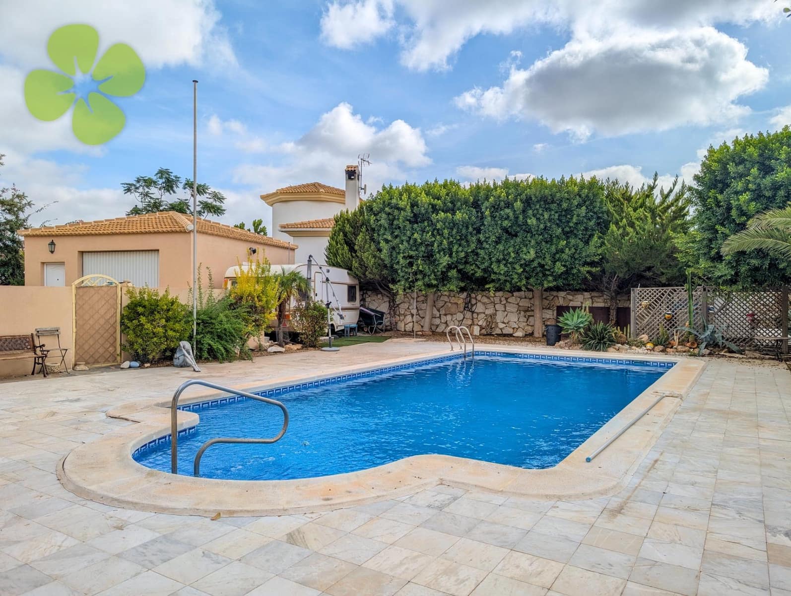 3 sovrum Villa till salu i Partaloa med pool garage - 325 000 € (Ref: 9312739)