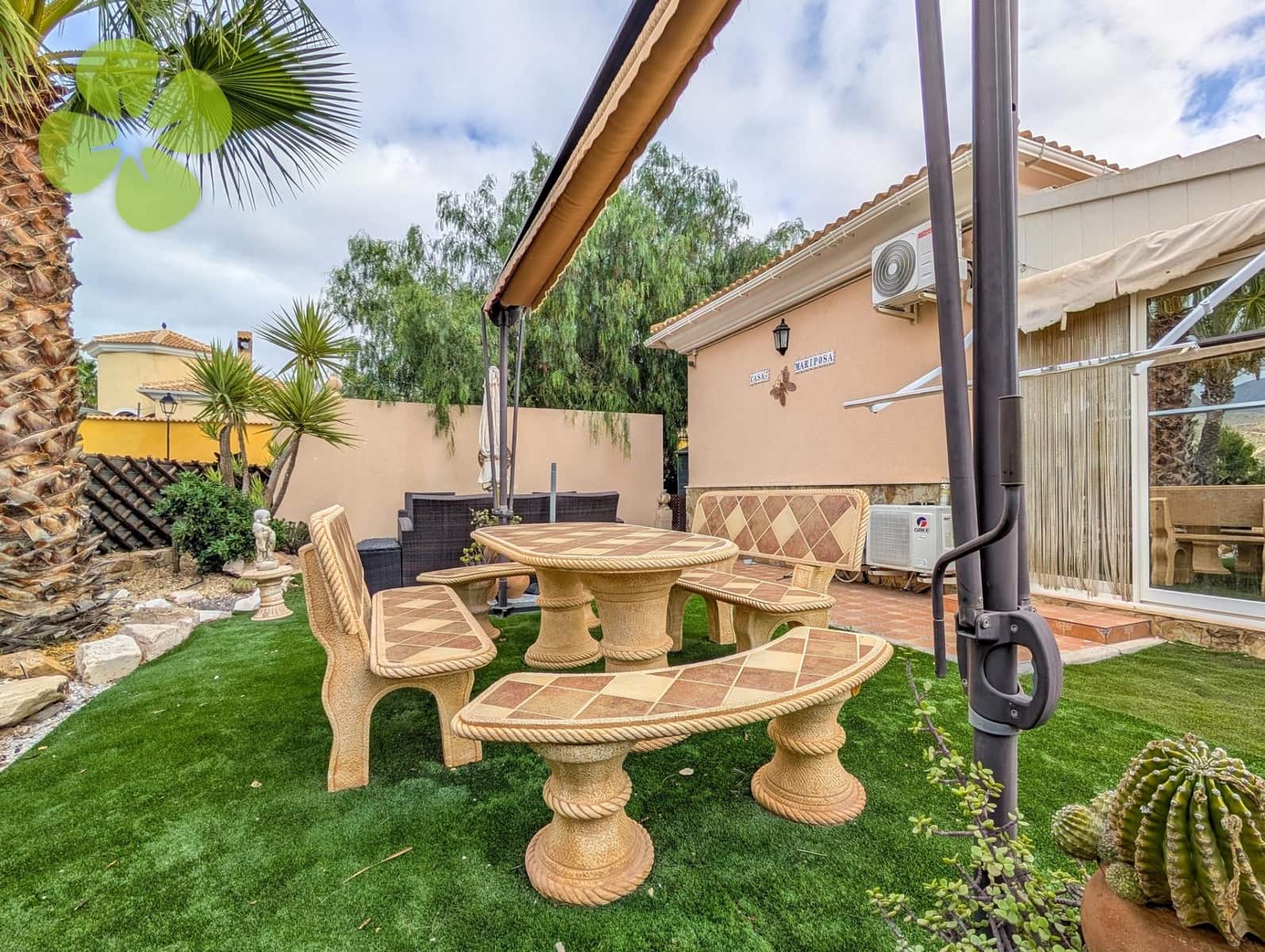 3 sovrum Villa till salu i Partaloa med pool garage - 325 000 € (Ref: 9312739)