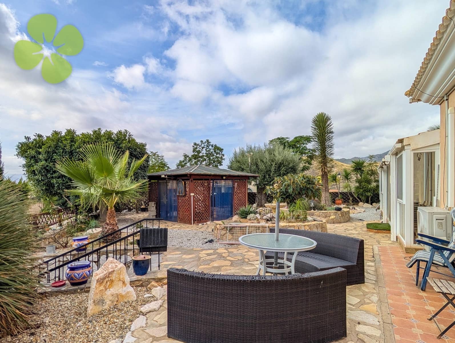 3 sovrum Villa till salu i Partaloa med pool garage - 325 000 € (Ref: 9312739)