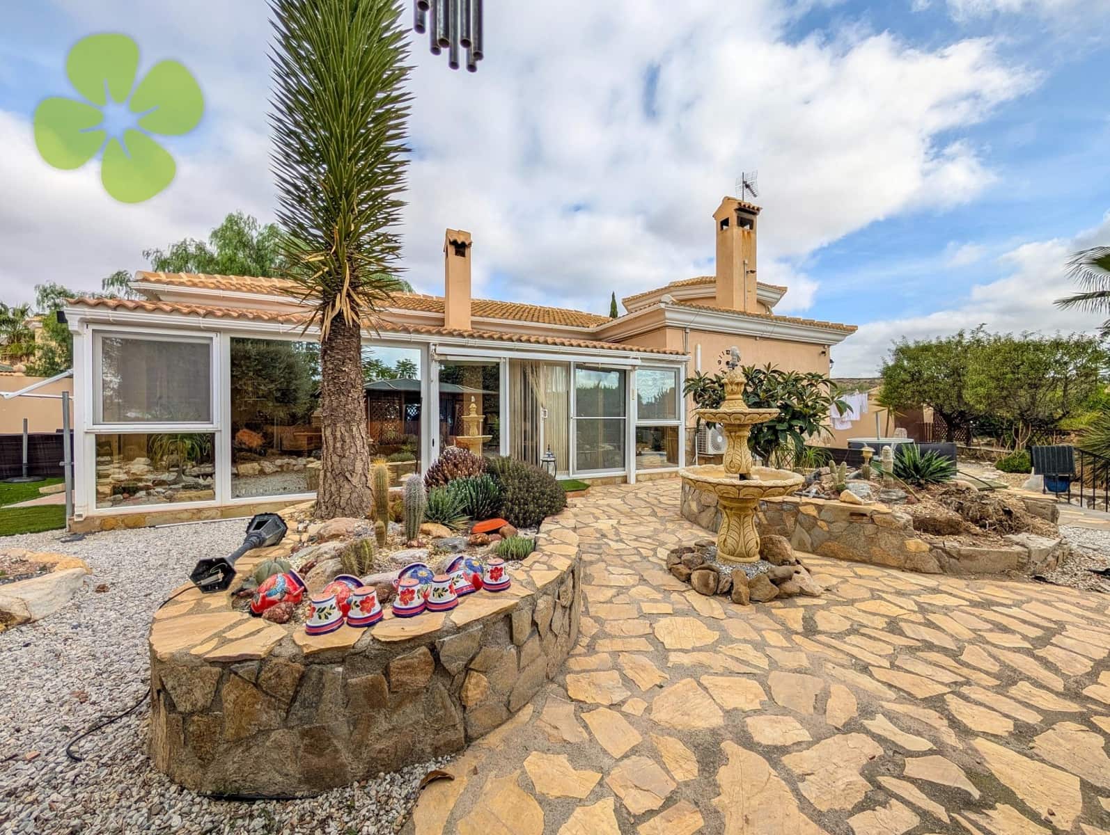 3 sovrum Villa till salu i Partaloa med pool garage - 325 000 € (Ref: 9312739)