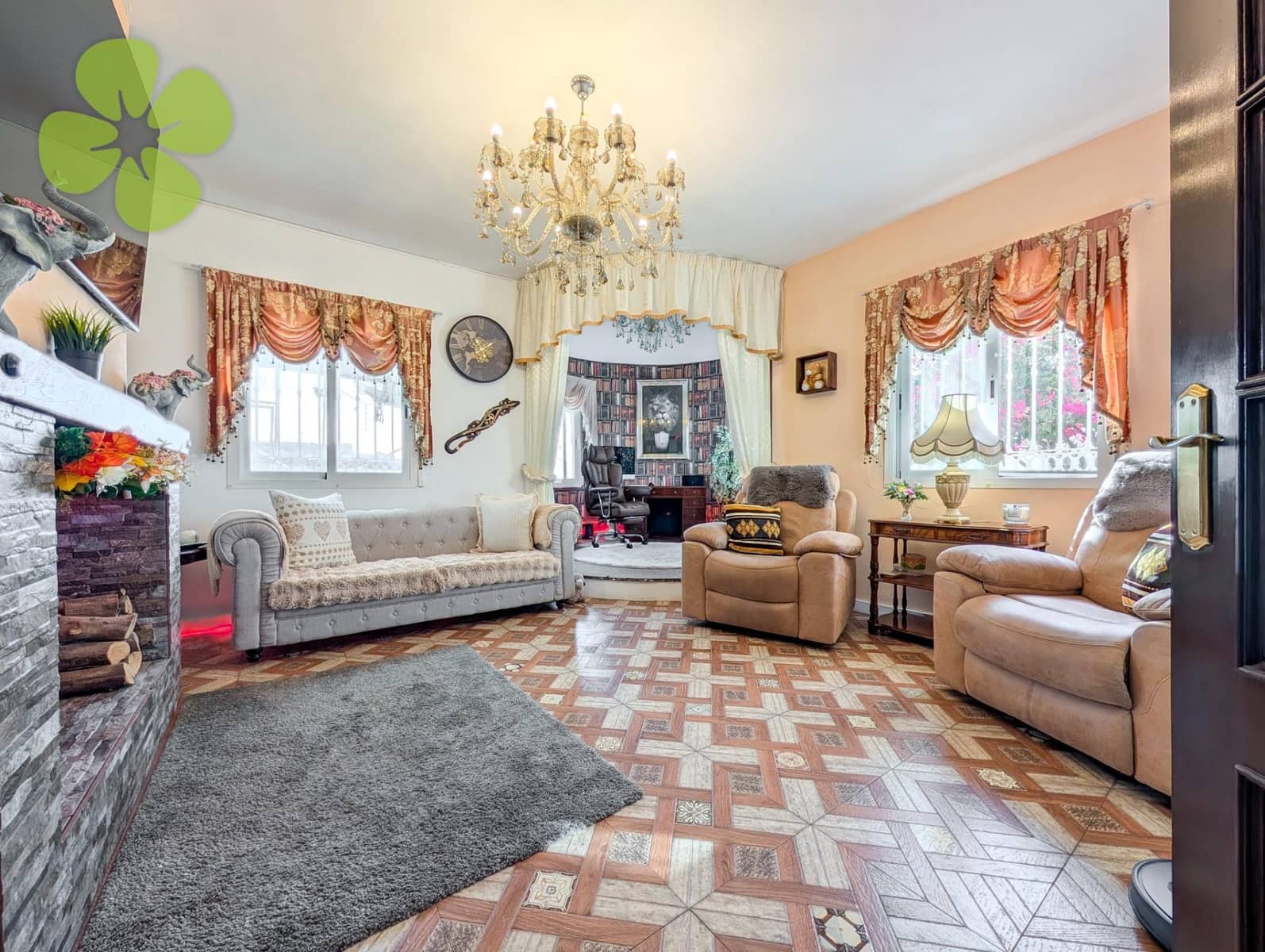 3 soveværelse Villa til salg i Partaloa med swimmingpool - € 275.000 (Ref: 9322059)