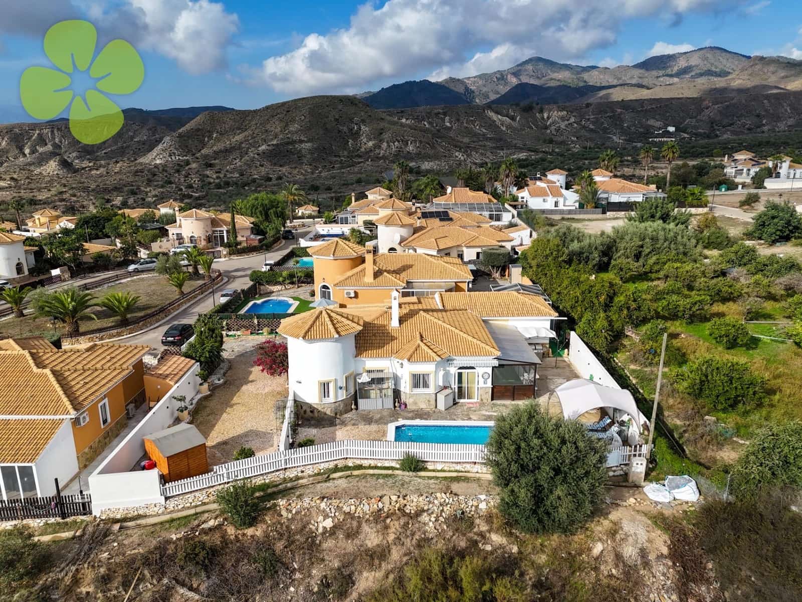 3 soveværelse Villa til salg i Partaloa med swimmingpool - € 275.000 (Ref: 9322059)