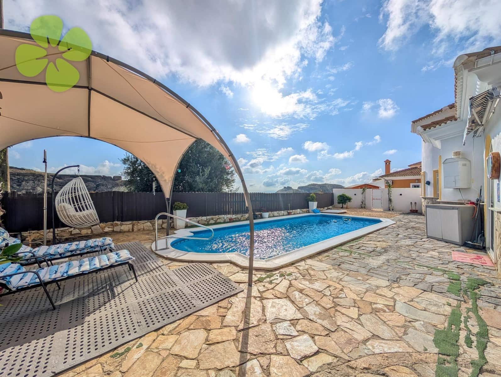 3 soveværelse Villa til salg i Partaloa med swimmingpool - € 275.000 (Ref: 9322059)