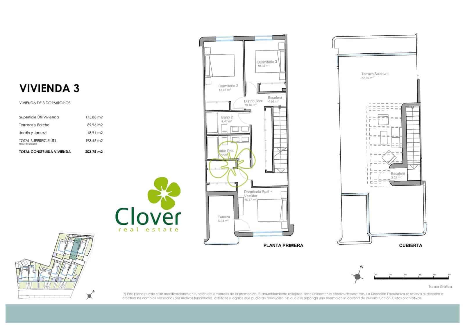 3 chambre Appartement à vendre à Mojacar avec garage - 575 000 € (Ref: 9330825)