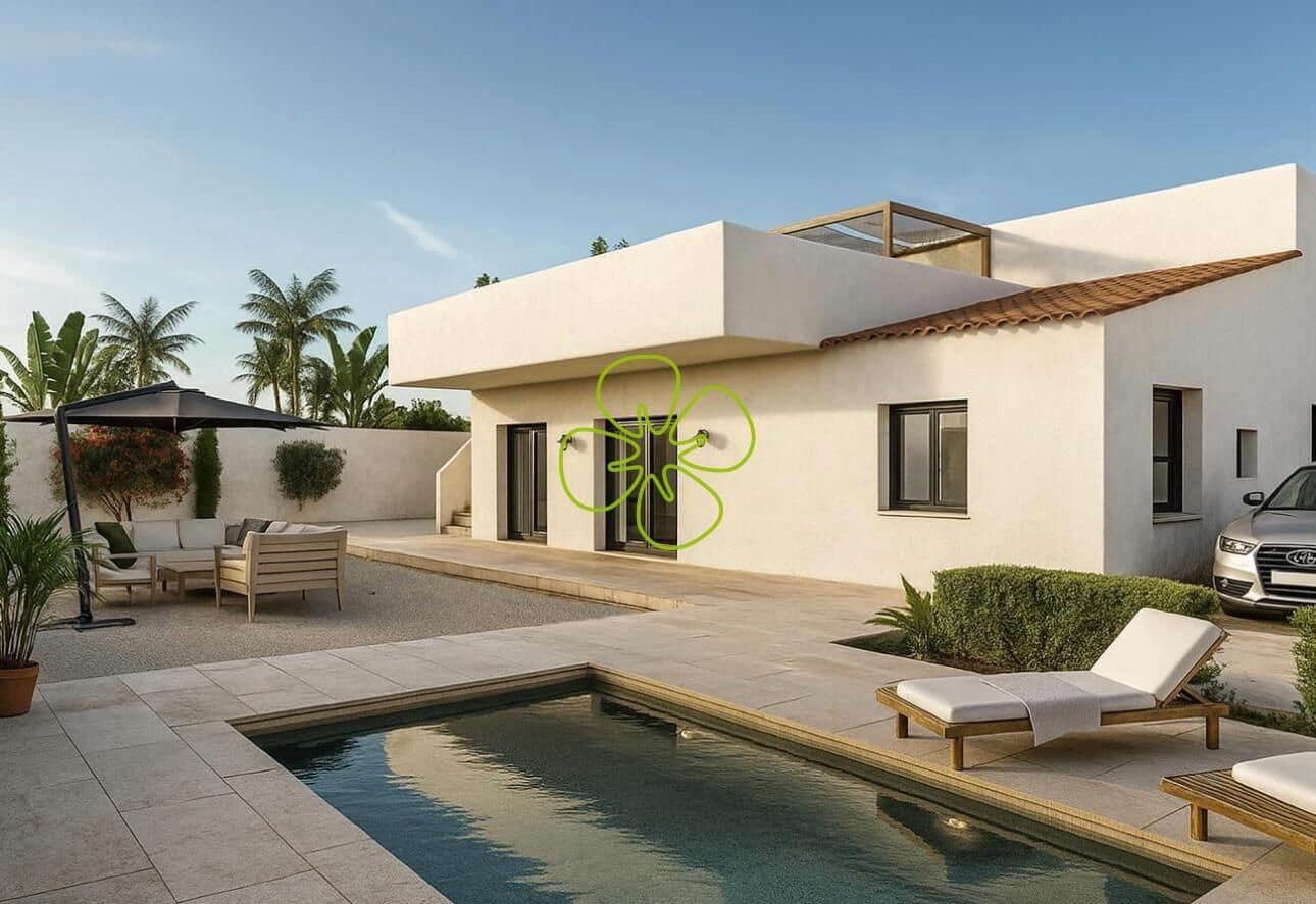 3 soveværelse Villa til salg i Llanos de los Olleres - € 233.000 (Ref: 9335183)