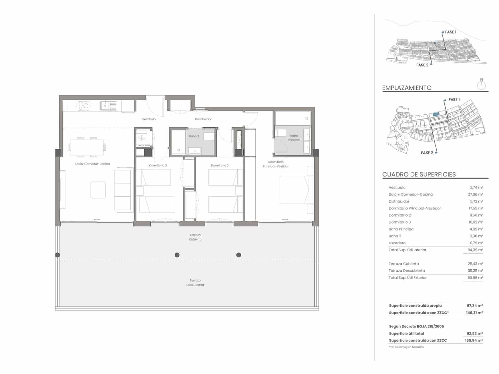 3 chambre Appartement à vendre à Mojacar avec piscine garage - 652 000 € (Ref: 9345067)