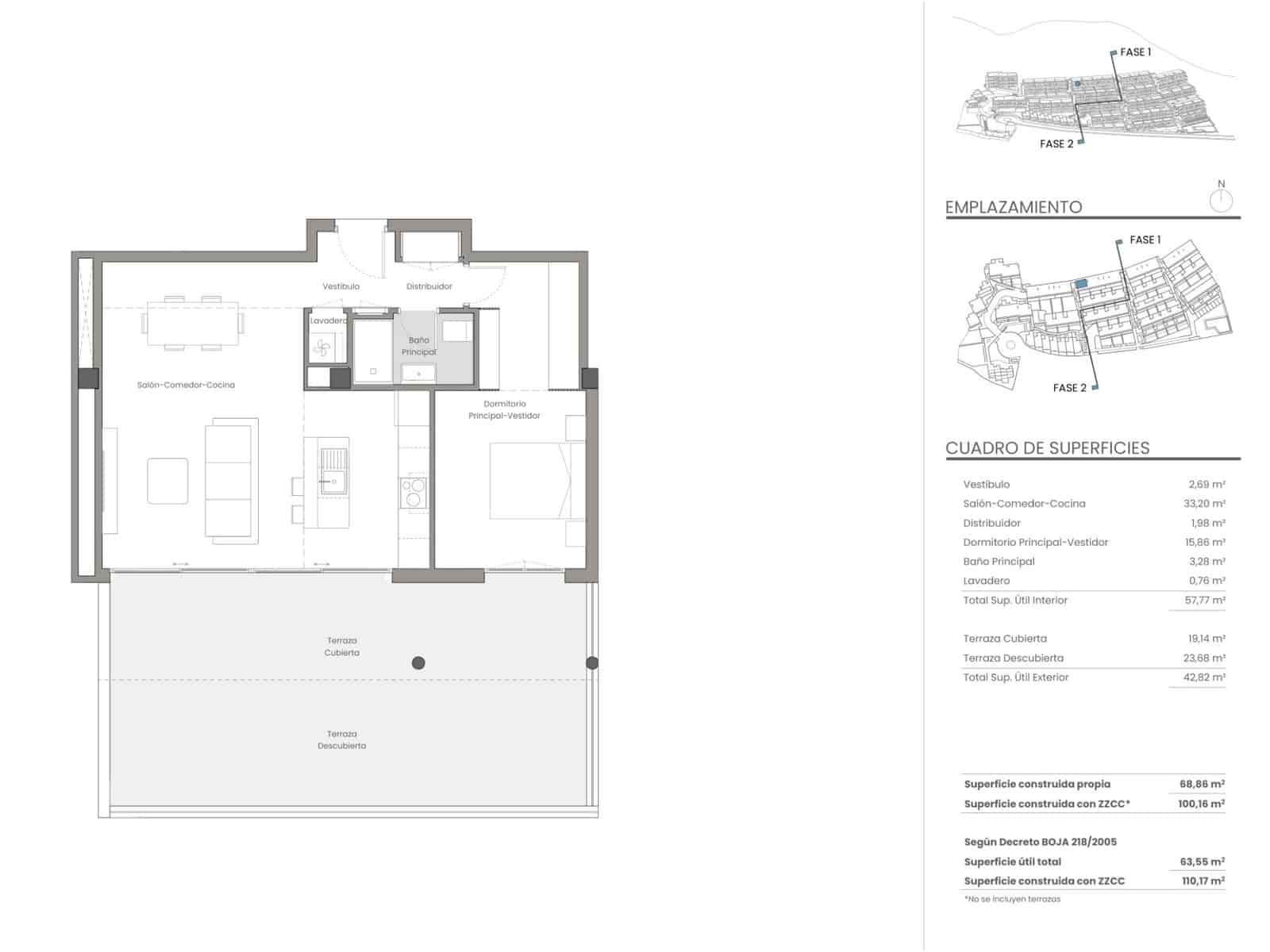 1 slaapkamer Flat te koop in Mojacar met zwembad garage - € 480.000 (Ref: 9345068)