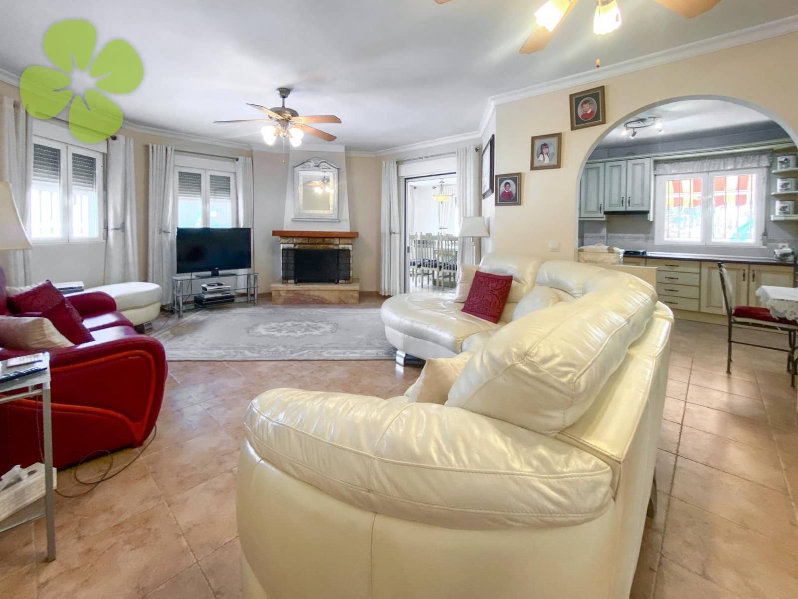 5 Zimmer Villa zu verkaufen in Arboleas mit Pool Garage - 369.995 € (Ref: 9353470)