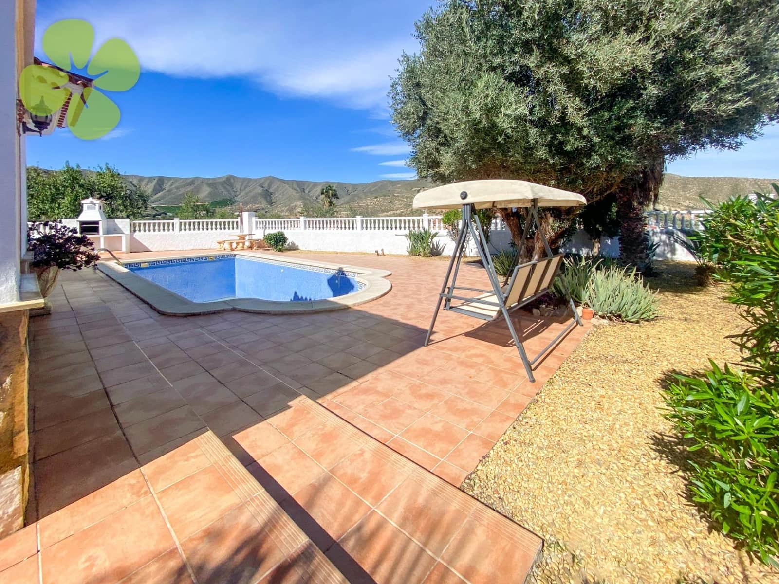 5 Zimmer Villa zu verkaufen in Arboleas mit Pool Garage - 369.995 € (Ref: 9353470)