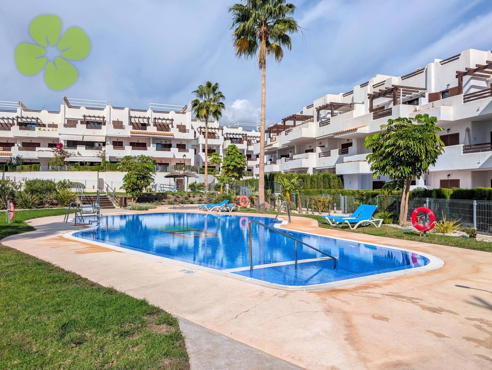 3 Zimmer Wohnung zu verkaufen in San Juan de los Terreros mit Pool Garage - 259.900 € (Ref: 9362511)