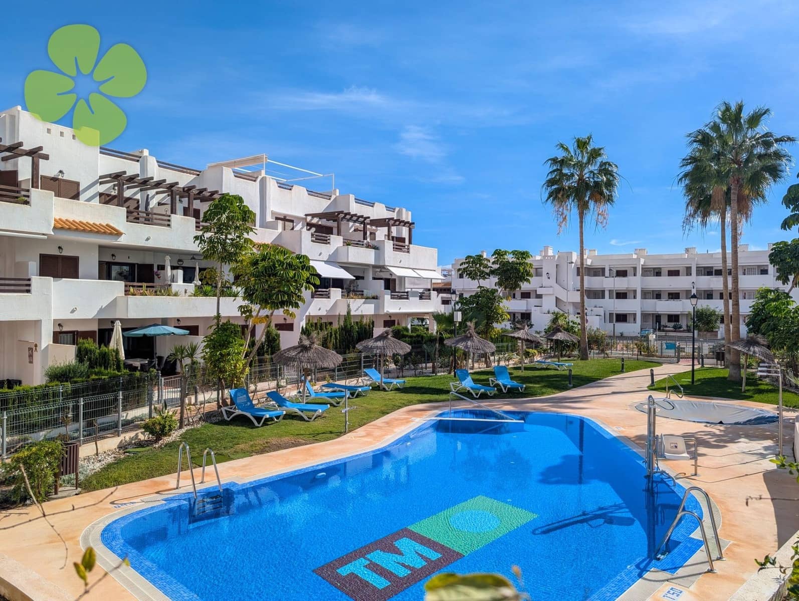 3 Zimmer Wohnung zu verkaufen in San Juan de los Terreros mit Pool Garage - 259.900 € (Ref: 9362511)