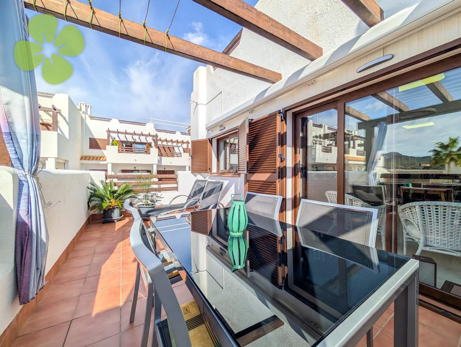 3 Zimmer Wohnung zu verkaufen in San Juan de los Terreros mit Pool Garage - 259.900 € (Ref: 9362511)