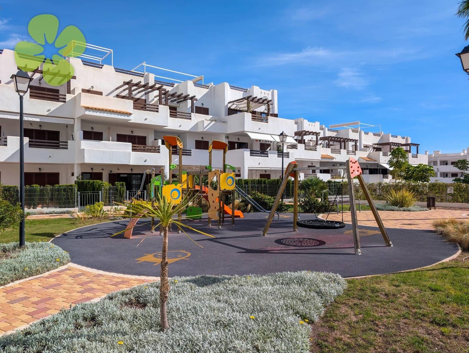 3 Zimmer Wohnung zu verkaufen in San Juan de los Terreros mit Pool Garage - 259.900 € (Ref: 9362511)