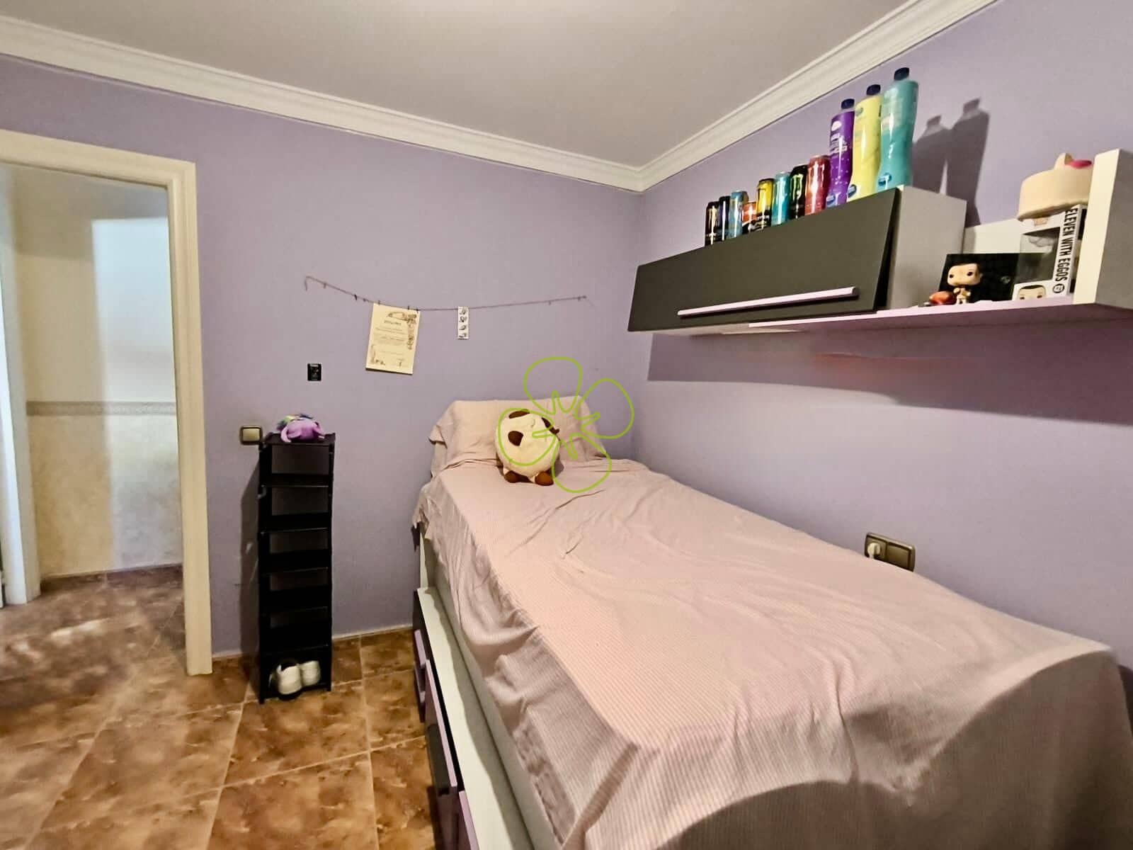 3 soveværelse Lejlighed til salg i Cantoria med garage - € 85.000 (Ref: 9379251)