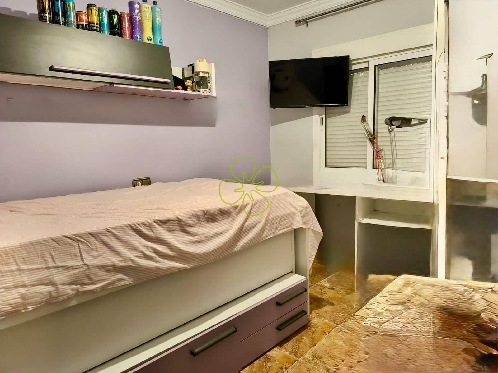 3 soveværelse Lejlighed til salg i Cantoria med garage - € 85.000 (Ref: 9379251)