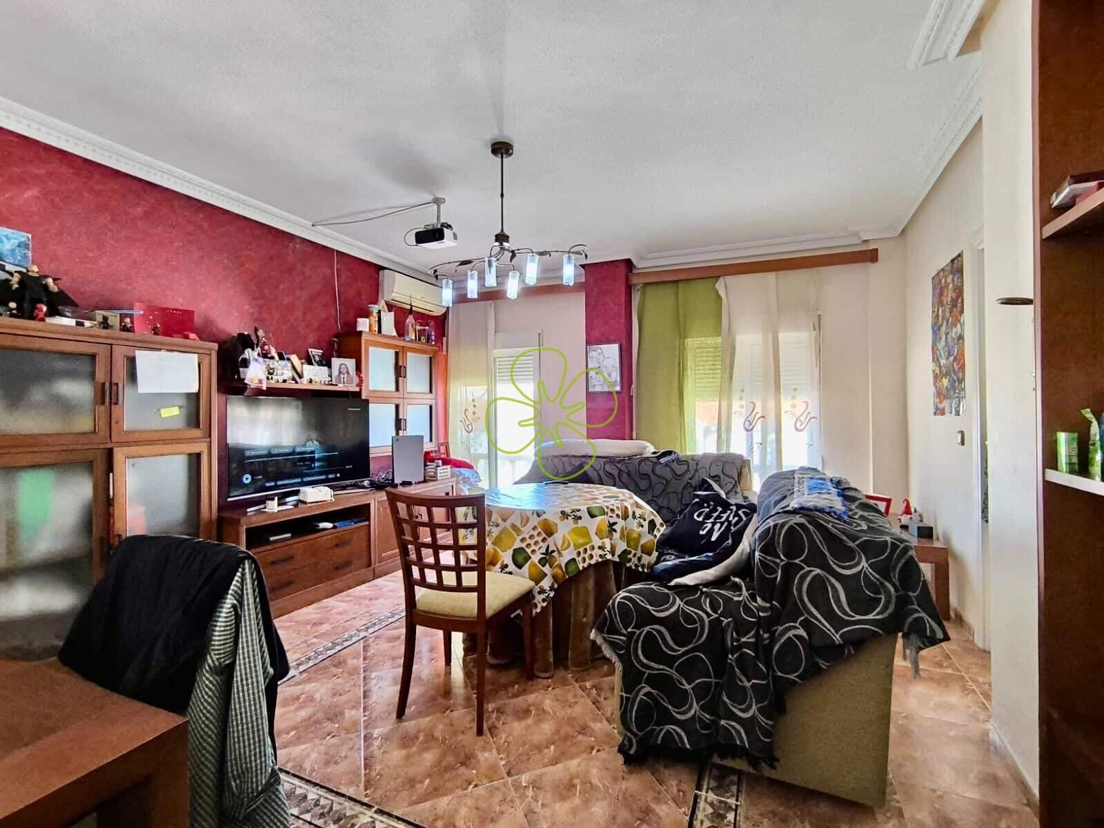 3 soveværelse Lejlighed til salg i Cantoria med garage - € 85.000 (Ref: 9379251)