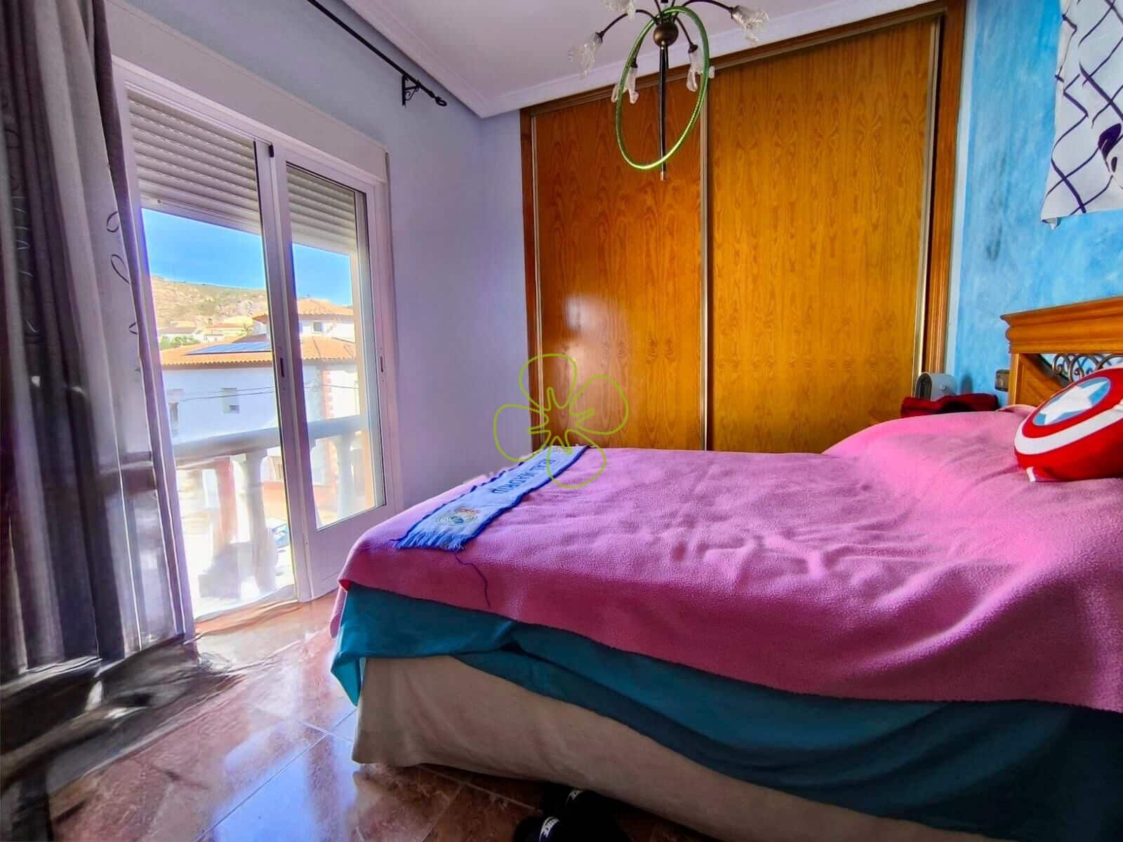 3 soveværelse Lejlighed til salg i Cantoria med garage - € 85.000 (Ref: 9379251)