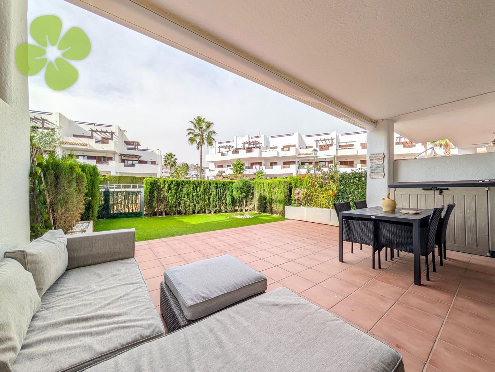 2 bedroom Flat for sale in San Juan de los Terreros with pool garage - € 215,000 (Ref: 9396203)