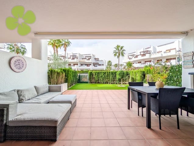 2 Zimmer Wohnung zu verkaufen in San Juan de los Terreros, Pulpí mit Pool Garage - 215.000 € (Ref: 9396203)