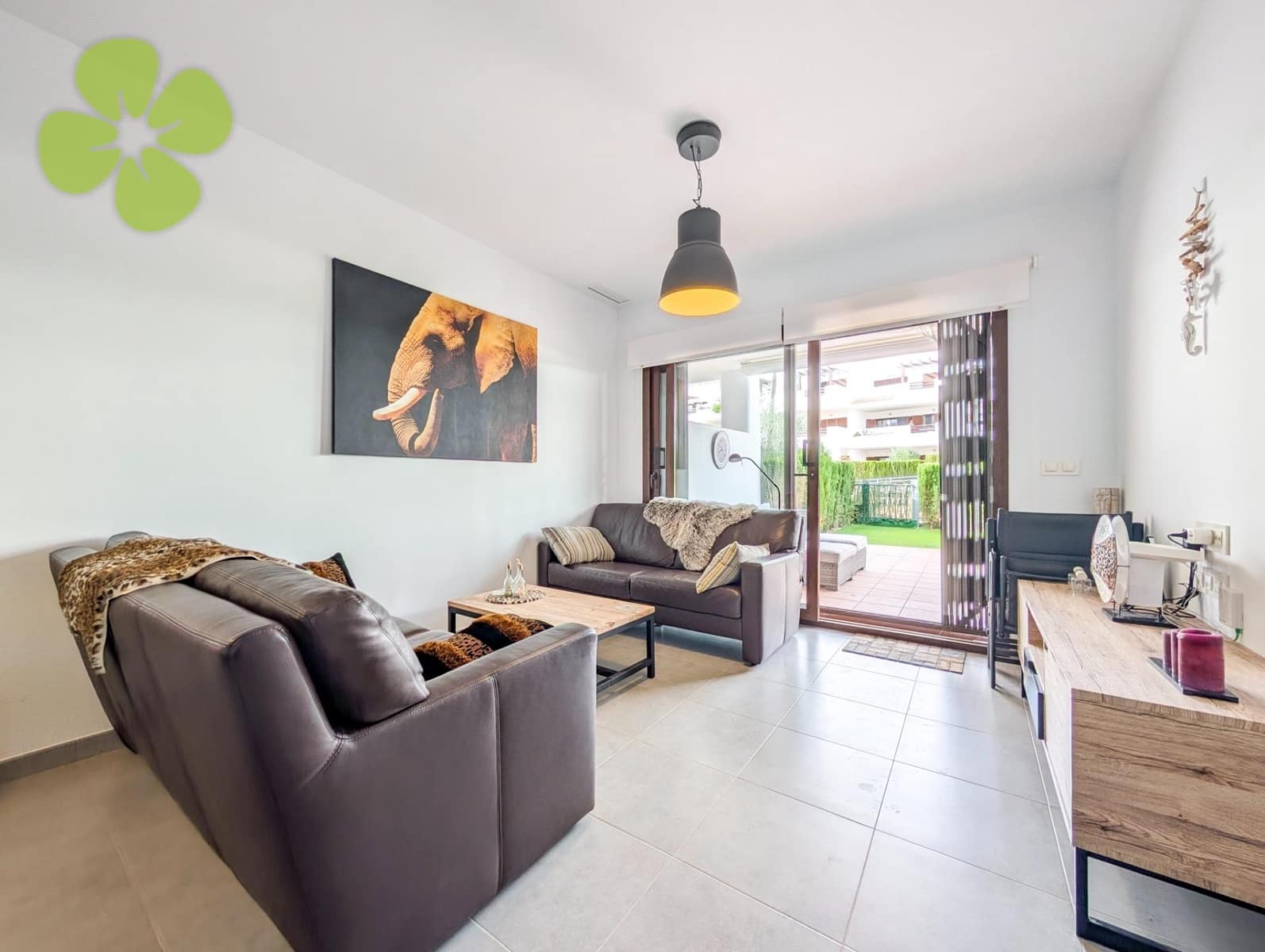 2 bedroom Flat for sale in San Juan de los Terreros with pool garage - € 215,000 (Ref: 9396203)