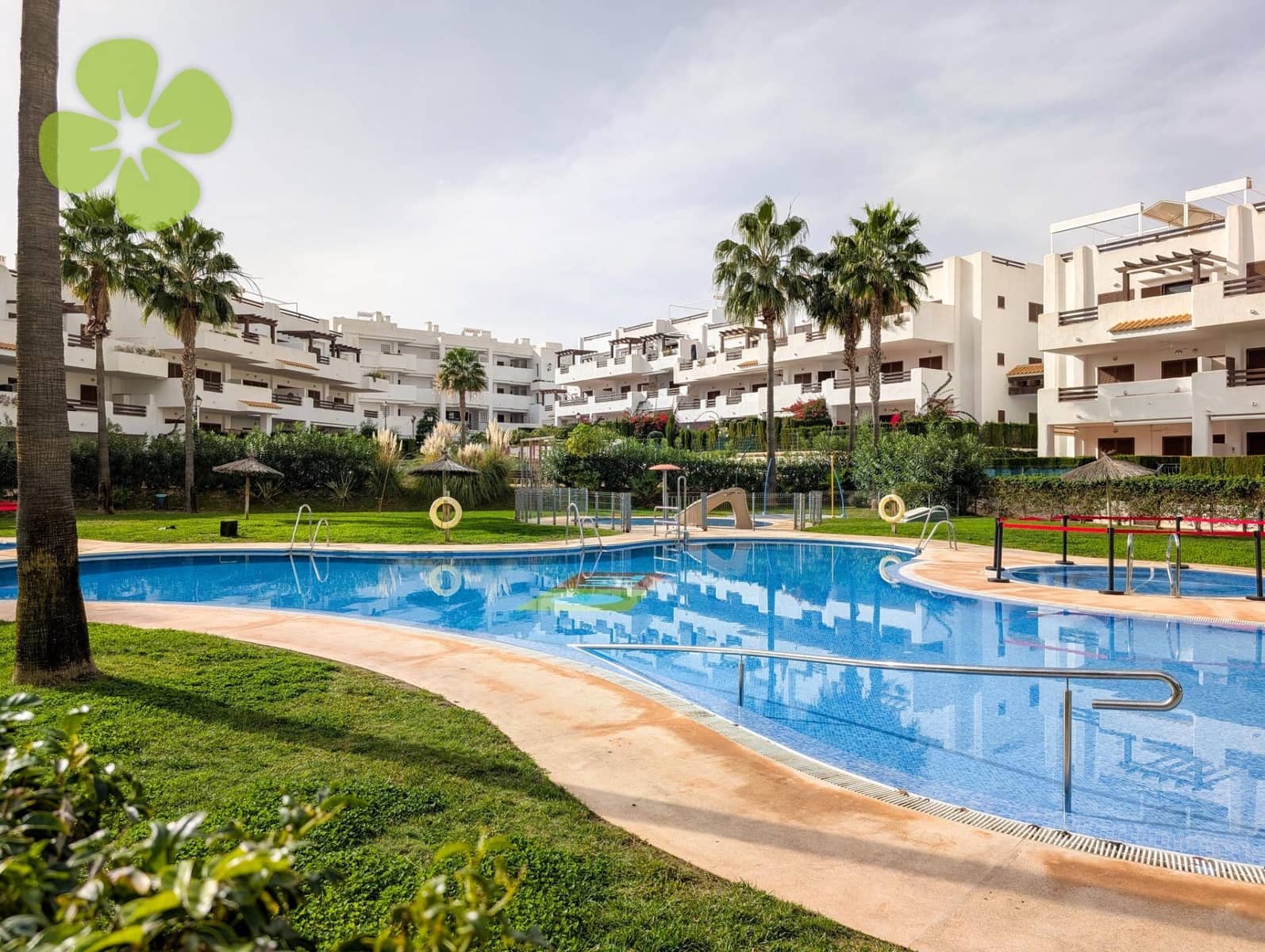 2 bedroom Flat for sale in San Juan de los Terreros with pool garage - € 215,000 (Ref: 9396203)