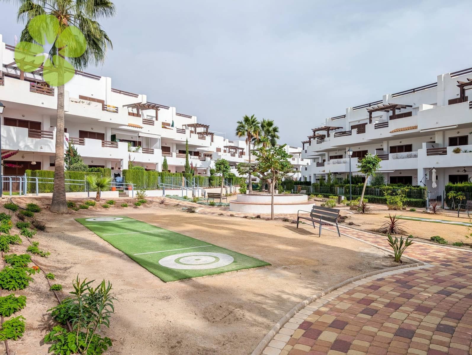 2 bedroom Flat for sale in San Juan de los Terreros with pool garage - € 215,000 (Ref: 9396203)