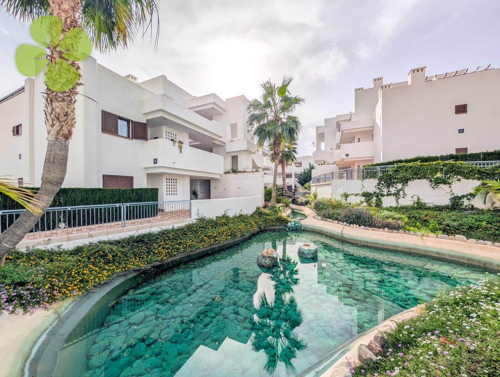 2 bedroom Flat for sale in San Juan de los Terreros with pool garage - € 215,000 (Ref: 9396203)