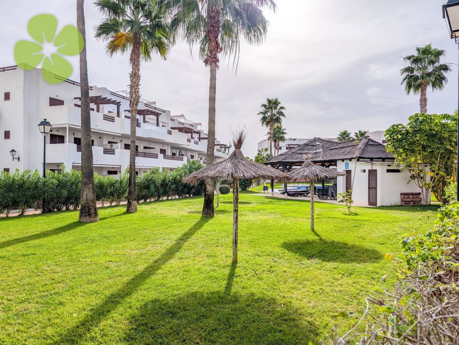 2 bedroom Flat for sale in San Juan de los Terreros with pool garage - € 215,000 (Ref: 9396203)