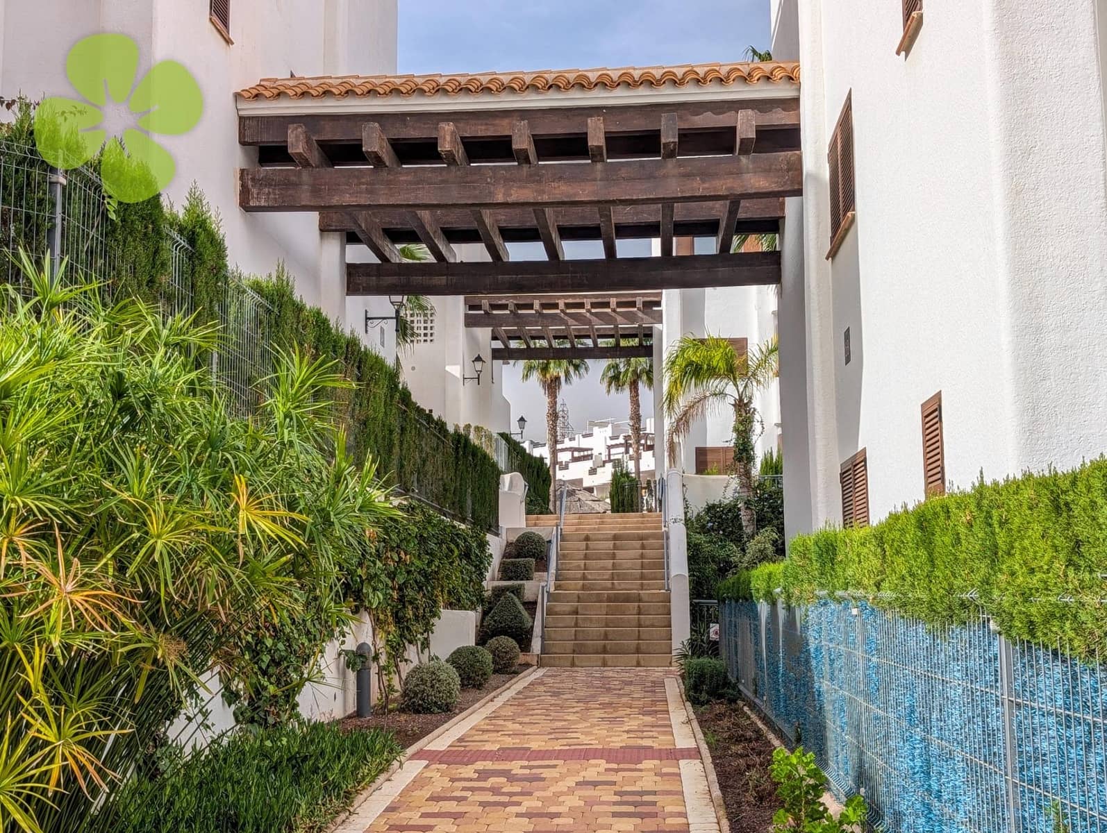 2 bedroom Flat for sale in San Juan de los Terreros with pool garage - € 215,000 (Ref: 9396203)