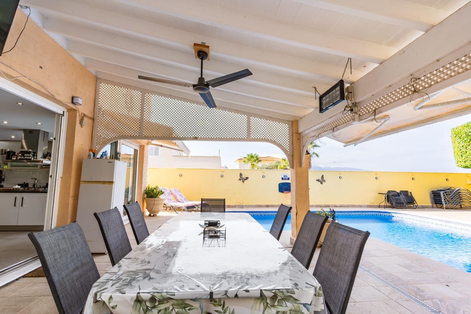 5 soveværelse Villa til salg i Garrucha med swimmingpool garage - € 1.150.000 (Ref: 9403544)