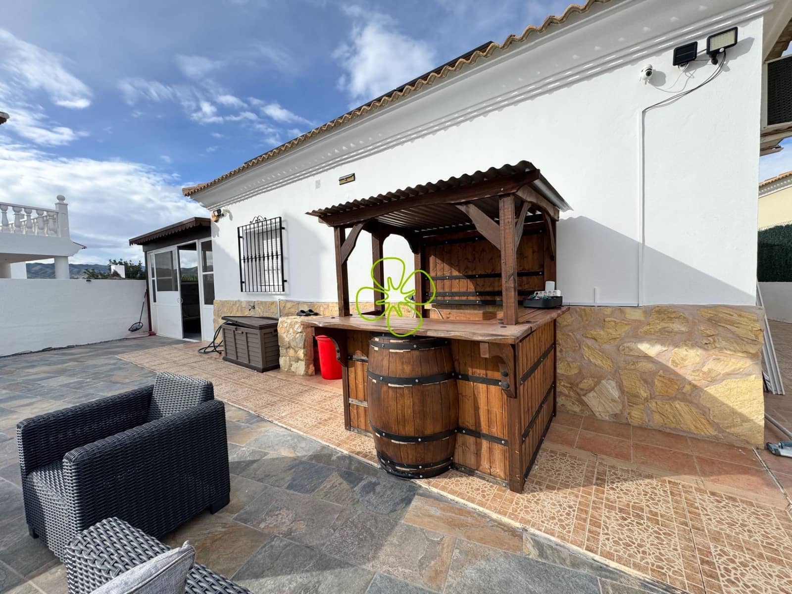 4 chambre Villa/Maison à vendre à Arboleas - 375 000 € (Ref: 9435970)