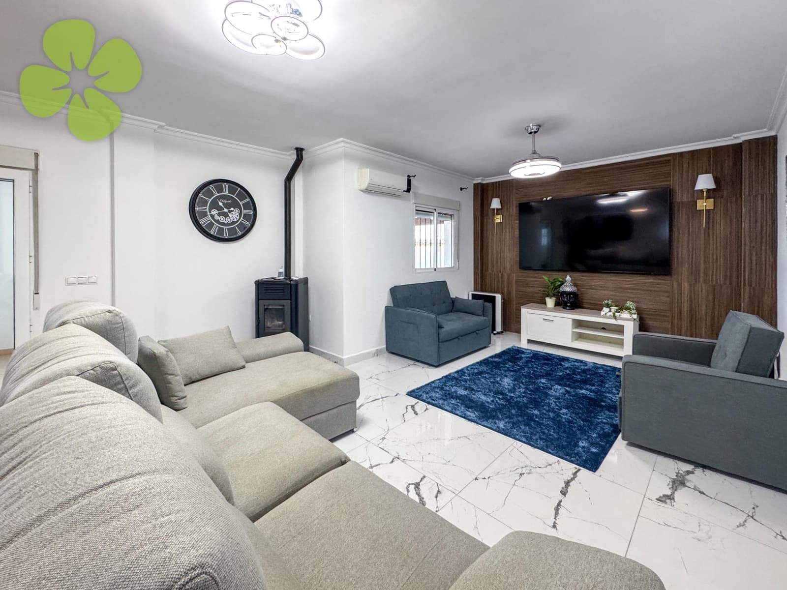 4 bedroom Villa for sale in Arboleas with pool - € 375,000 (Ref: 9435970)