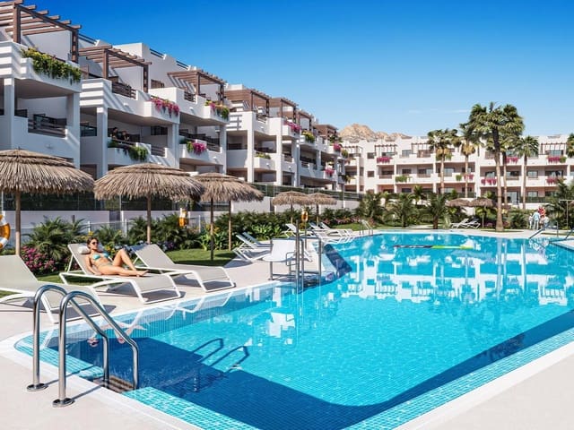 2 Zimmer Wohnung zu verkaufen in San Juan de los Terreros, Pulpí mit Pool Garage - 185.000 € (Ref: 9446605)