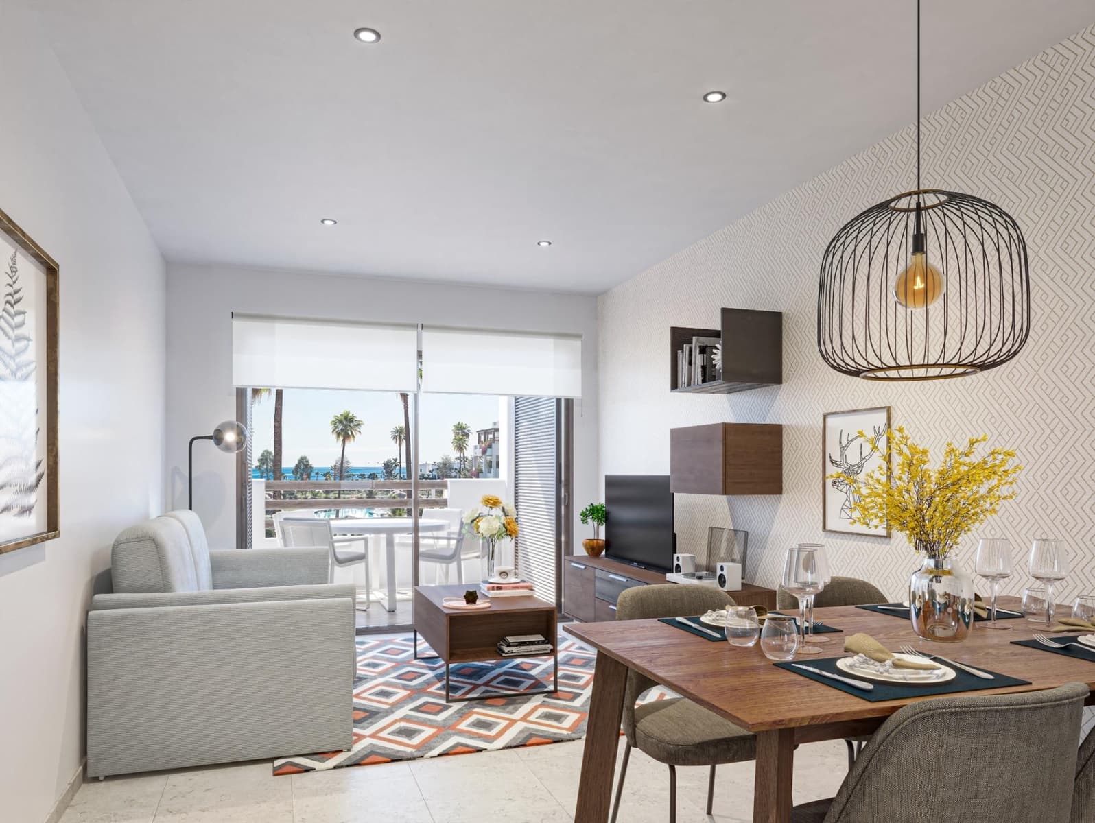 2 Zimmer Wohnung zu verkaufen in San Juan de los Terreros mit Pool Garage - 185.000 € (Ref: 9446605)