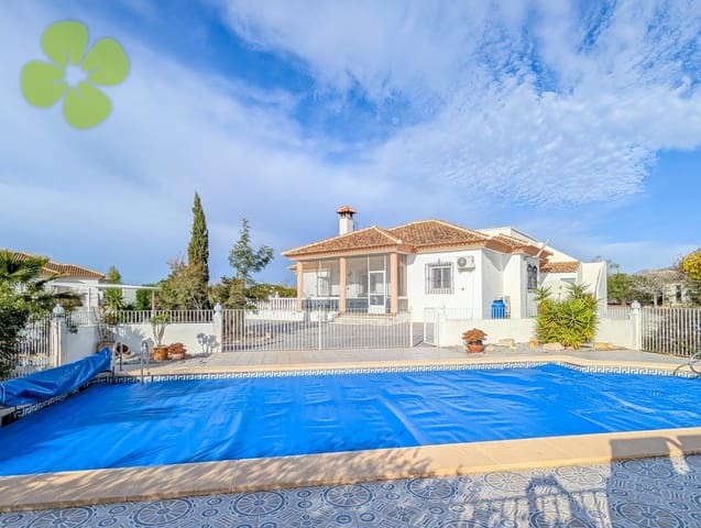 3 sypialnia Willa na sprzedaż w La Aljambra, Albox z basenem - 289 000 € (Ref: 9449582)