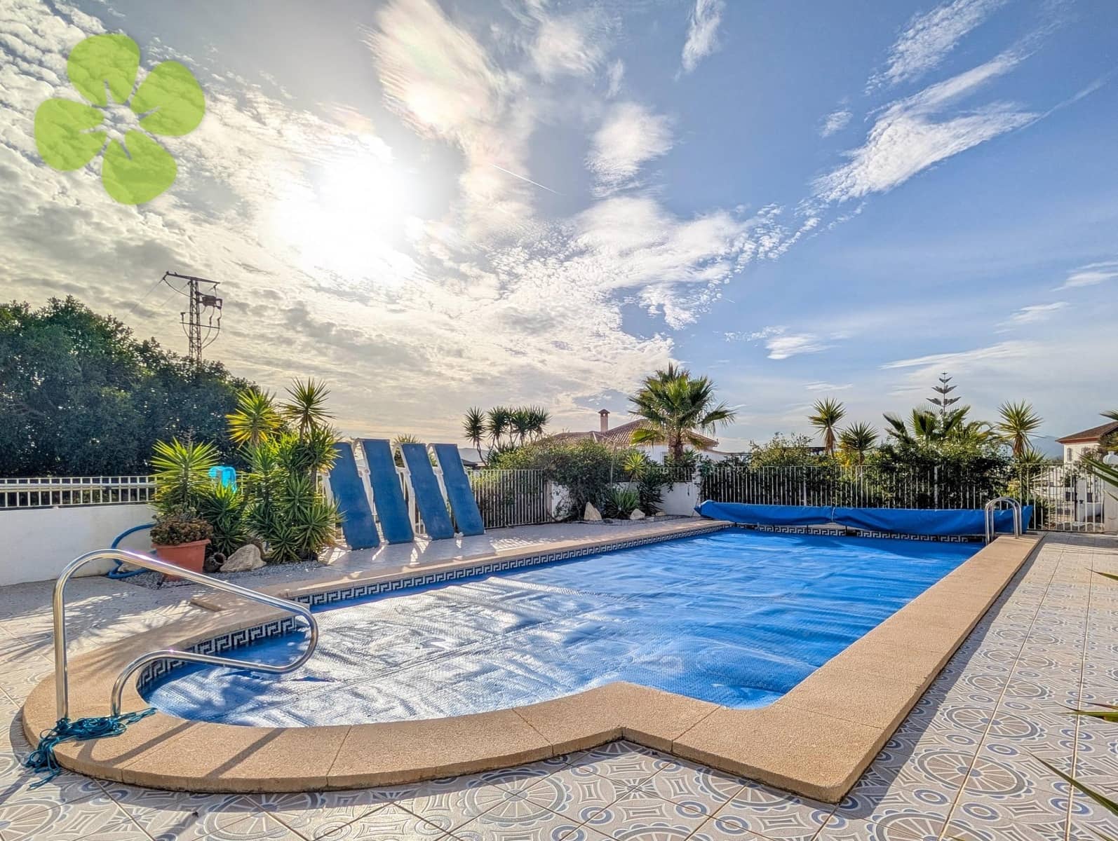 3 sypialnia Willa na sprzedaż w La Aljambra z basenem - 289 000 € (Ref: 9449582)