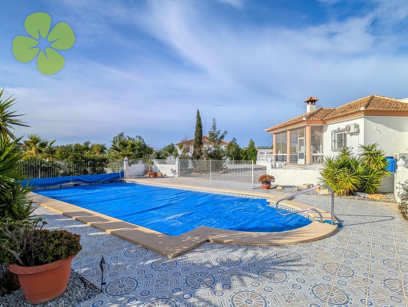 3 sypialnia Willa na sprzedaż w La Aljambra z basenem - 289 000 € (Ref: 9449582)